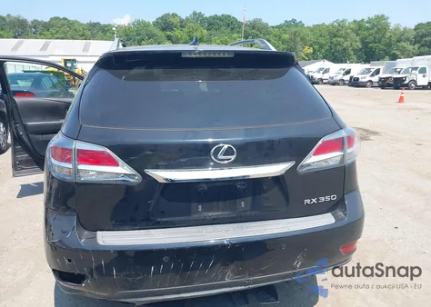 2015 Lexus Rx 350 F Sport z USA, uszkodzony, nr VIN 2T2BK1BA7FC267256